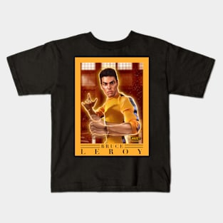 Bruce Leroy Kids T-Shirt